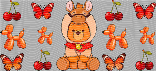 16oz Latest Bestseller-C 7048